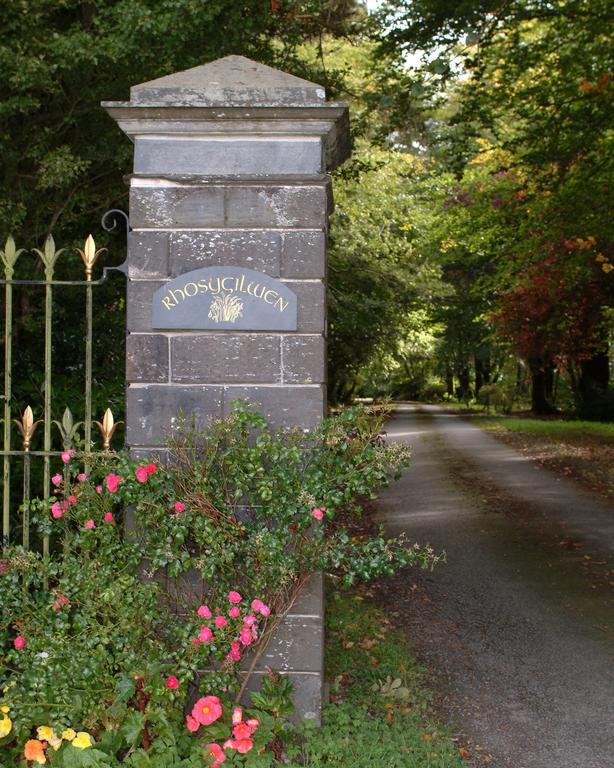 Bed and Breakfast Rhosygilwen Courtyard Cilgerran Екстер'єр фото