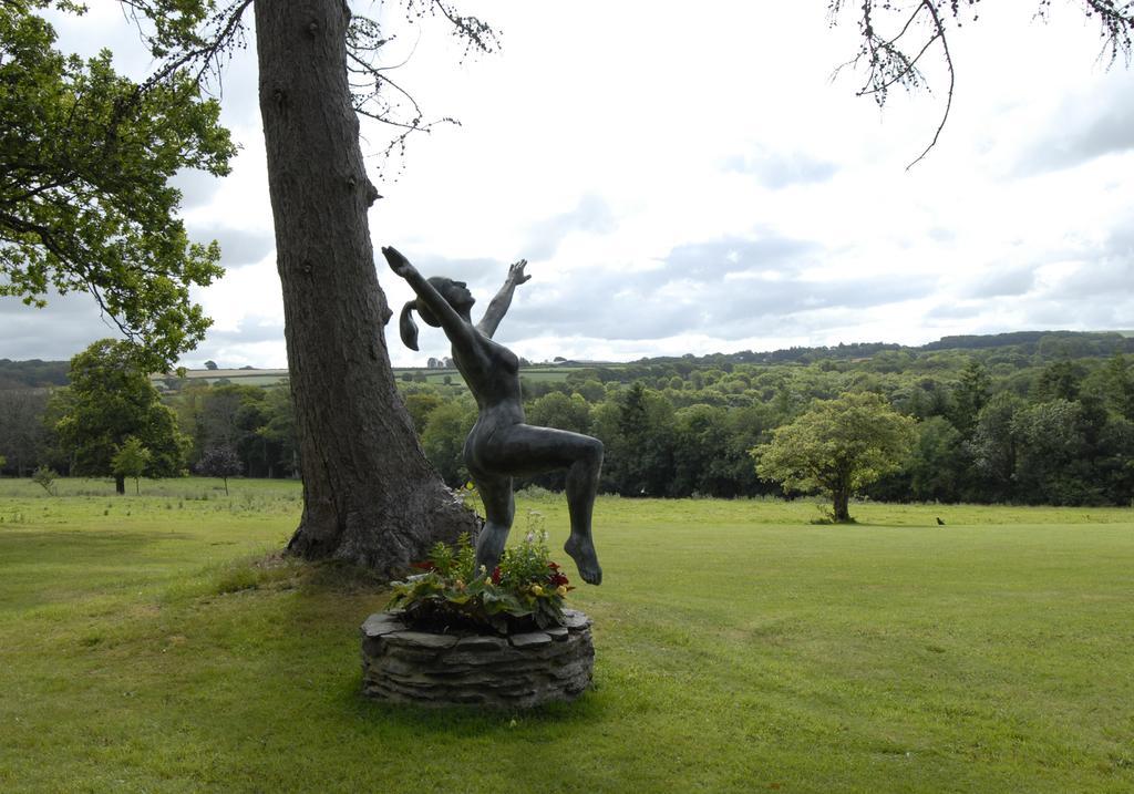 Bed and Breakfast Rhosygilwen Courtyard Cilgerran Екстер'єр фото